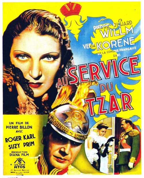 Смотреть фильм На службе у царя / Au service du tsar (1936) онлайн в хорошем качестве SATRip