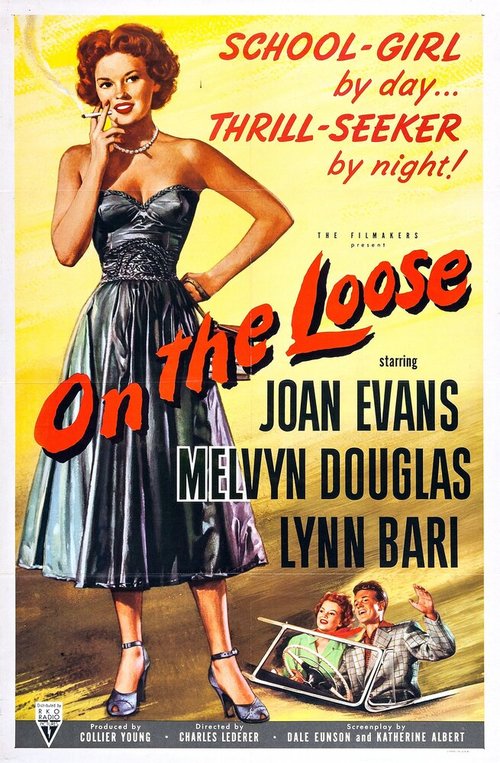 Смотреть фильм На свободу / On the Loose (1951) онлайн в хорошем качестве SATRip