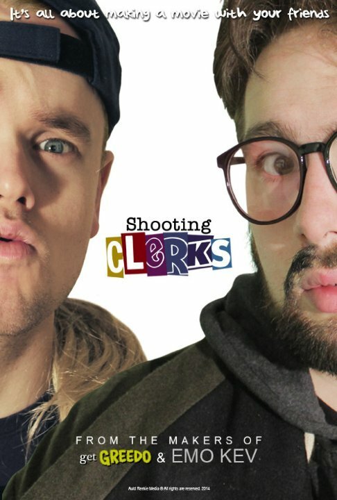 На съёмках «Клерков» / Shooting Clerks