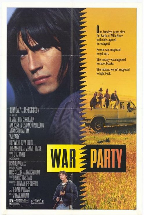 Смотреть фильм На тропе войны / War Party (1988) онлайн в хорошем качестве SATRip