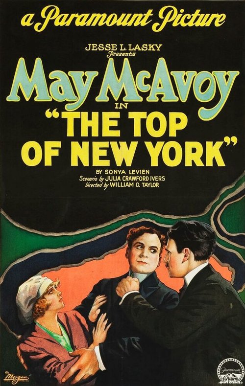 Смотреть фильм На высотах Нью-Йорка / The Top of New York (1922) онлайн в хорошем качестве SATRip