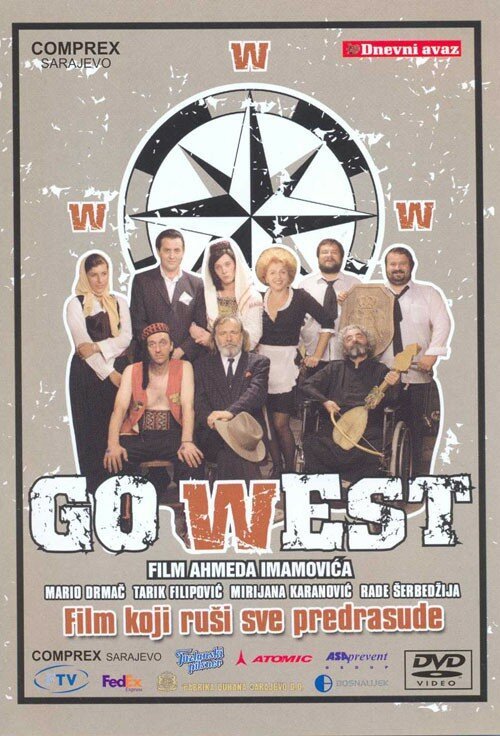 Смотреть фильм На запад / Go West (2005) онлайн в хорошем качестве HDRip