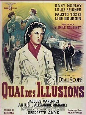 Смотреть фильм Набережная иллюзий / Quai des illusions (1959) онлайн в хорошем качестве SATRip