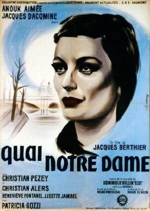 Смотреть фильм Набережная Нотр-Дам / Quai Notre-Dame (1961) онлайн в хорошем качестве SATRip