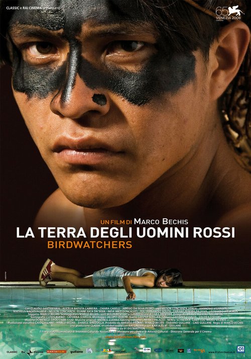 Смотреть фильм Наблюдатели за птицами / BirdWatchers - La terra degli uomini rossi (2008) онлайн в хорошем качестве HDRip