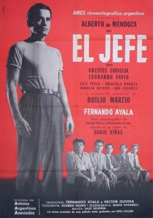 Смотреть фильм Начальник / El jefe (1958) онлайн в хорошем качестве SATRip