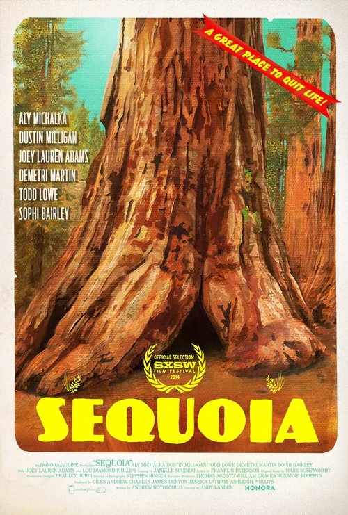 Смотреть фильм Национальный парк Секвойя / Sequoia (2014) онлайн в хорошем качестве HDRip