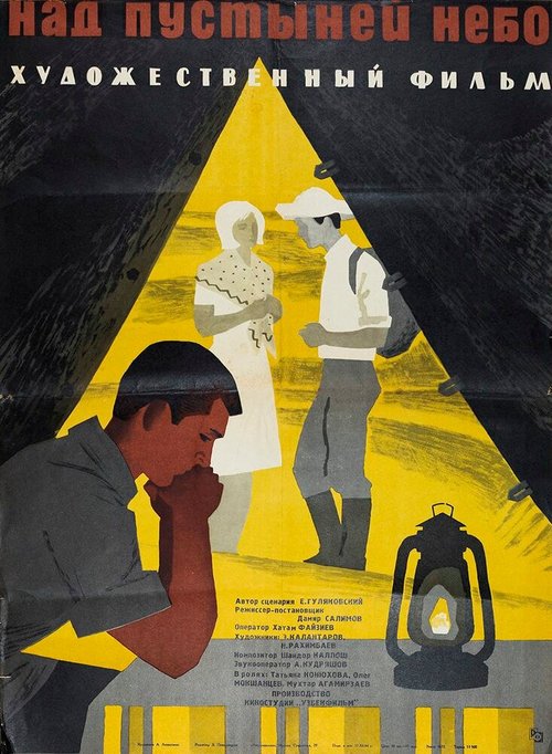 Смотреть фильм Над пустыней небо (1964) онлайн 