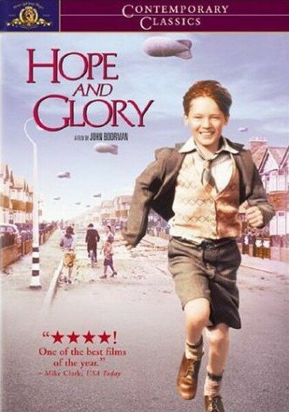 Смотреть фильм Надежда и слава / Hope and Glory (1987) онлайн в хорошем качестве SATRip
