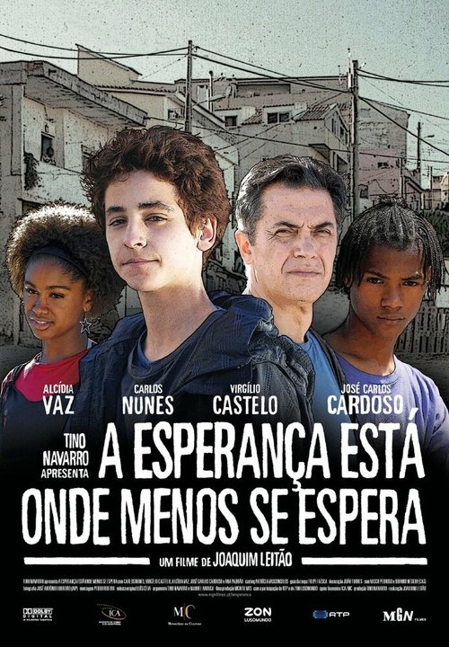 Смотреть фильм Надежда умирает последней / A Esperança Está Onde Menos Se Espera (2009) онлайн в хорошем качестве HDRip