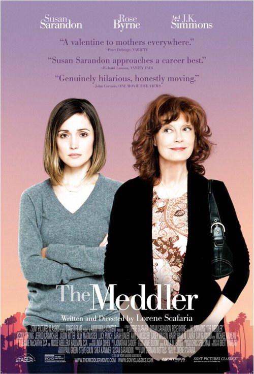 Смотреть фильм Надоеда / The Meddler (2015) онлайн в хорошем качестве HDRip