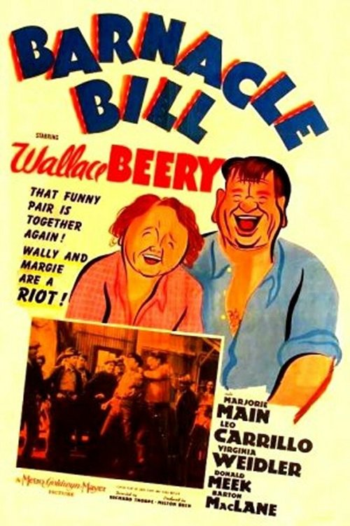 Смотреть фильм Надоедливый Билл / Barnacle Bill (1941) онлайн в хорошем качестве SATRip
