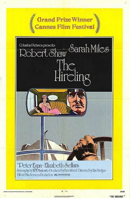 Смотреть фильм Наемный работник / The Hireling (1973) онлайн в хорошем качестве SATRip