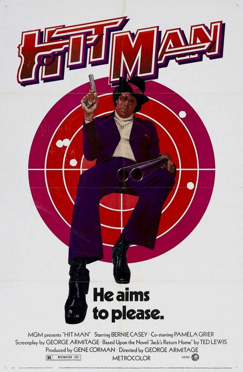 Смотреть фильм Наемный убийца / Hit Man (1972) онлайн в хорошем качестве SATRip
