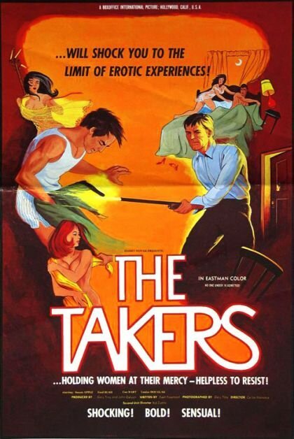 Смотреть фильм Наезд / The Takers (1971) онлайн в хорошем качестве SATRip