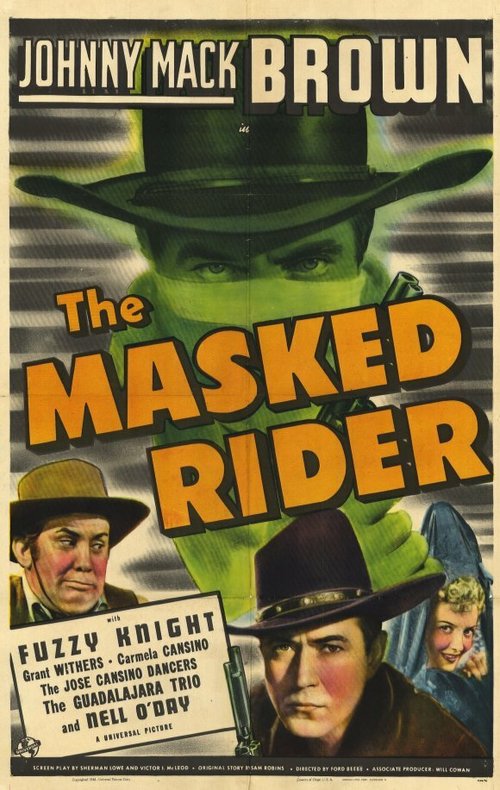 Смотреть фильм Наездник в маске / The Masked Rider (1941) онлайн в хорошем качестве SATRip