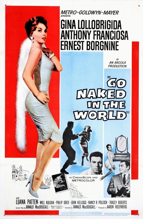 Смотреть фильм Нагими мы приходим в этот мир / Go Naked in the World (1961) онлайн в хорошем качестве SATRip