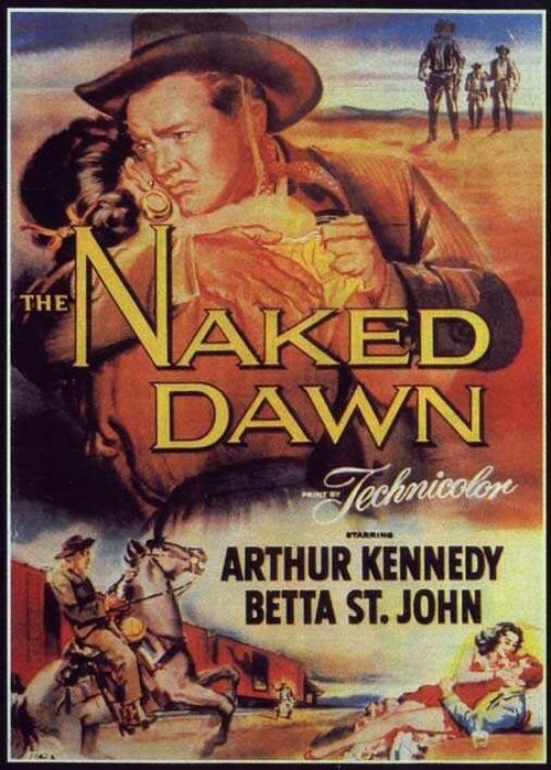 Смотреть фильм Нагой рассвет / The Naked Dawn (1955) онлайн в хорошем качестве SATRip
