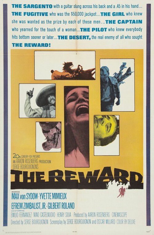 Смотреть фильм Награда / The Reward (1965) онлайн в хорошем качестве SATRip