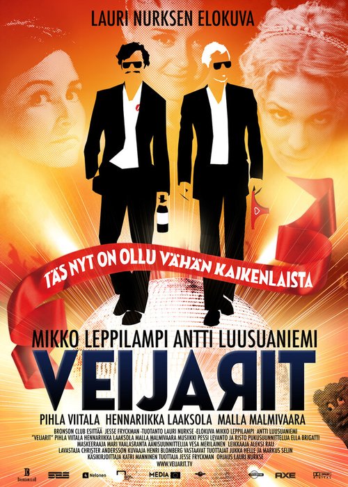 Смотреть фильм Нахалы / Veijarit (2010) онлайн в хорошем качестве HDRip