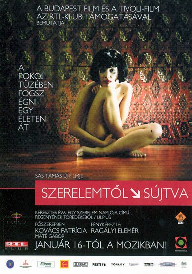 Смотреть фильм Наказанная любовью / Szerelemtöl sújtva (2003) онлайн в хорошем качестве HDRip