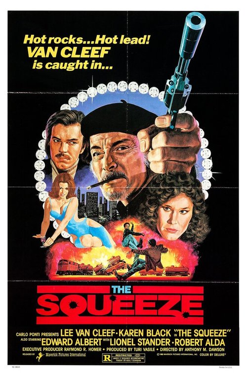 Смотреть фильм Налет / The Squeeze (1978) онлайн в хорошем качестве SATRip