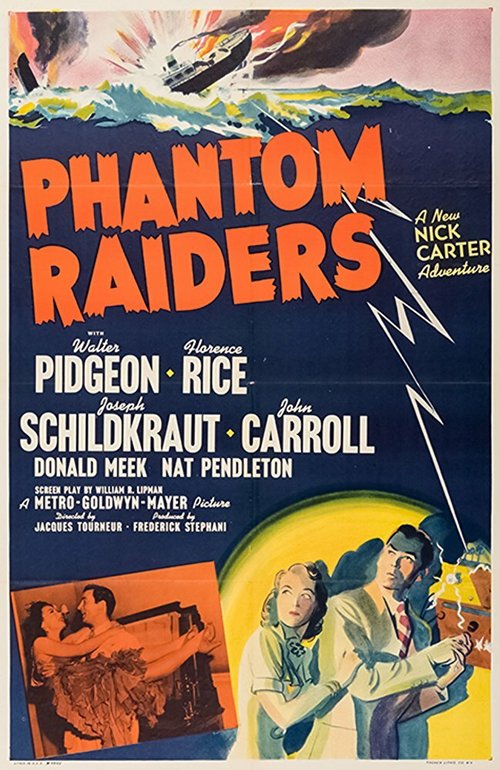 Смотреть фильм Налетчики-призраки / Phantom Raiders (1940) онлайн в хорошем качестве SATRip