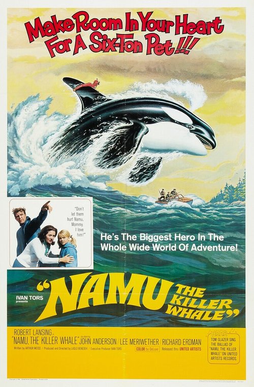 Смотреть фильм Наму, кит-убийца / Namu, the Killer Whale (1966) онлайн в хорошем качестве SATRip