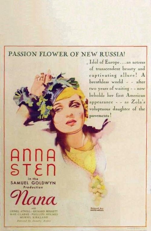 Смотреть фильм Нана / Nana (1934) онлайн в хорошем качестве SATRip