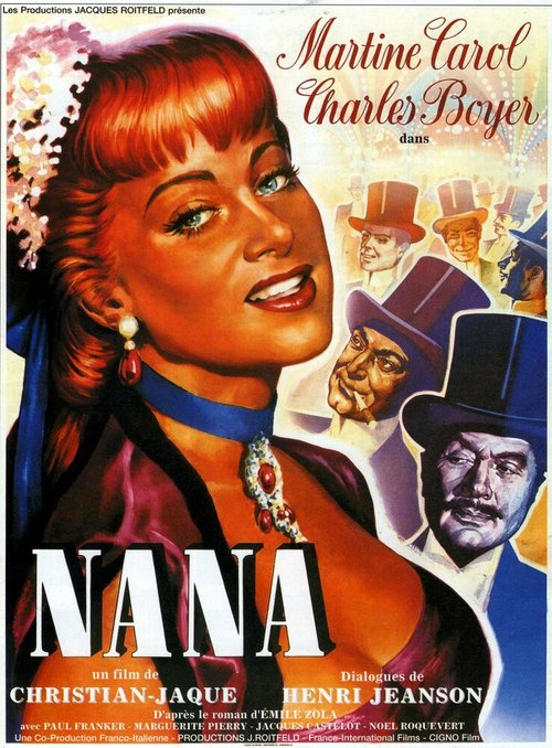Смотреть фильм Нана / Nana (1955) онлайн в хорошем качестве SATRip