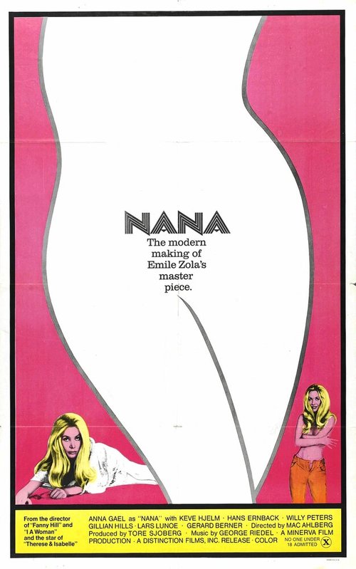 Смотреть фильм Нана / Nana (1970) онлайн в хорошем качестве SATRip