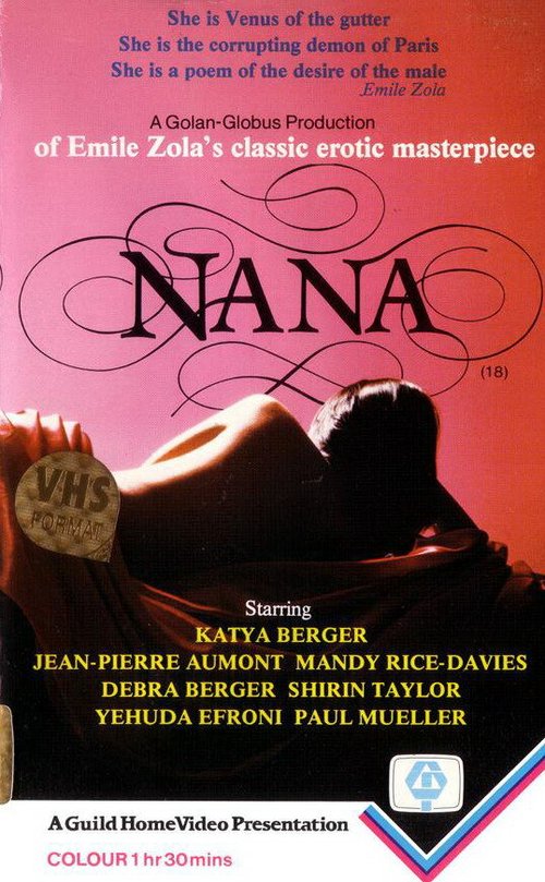 Смотреть фильм Нана / Nana (1983) онлайн в хорошем качестве SATRip
