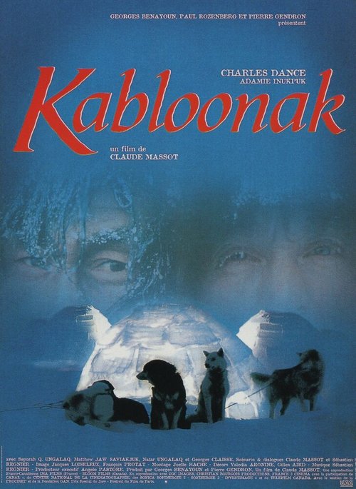 Смотреть фильм Нанук / Kabloonak (1994) онлайн в хорошем качестве HDRip