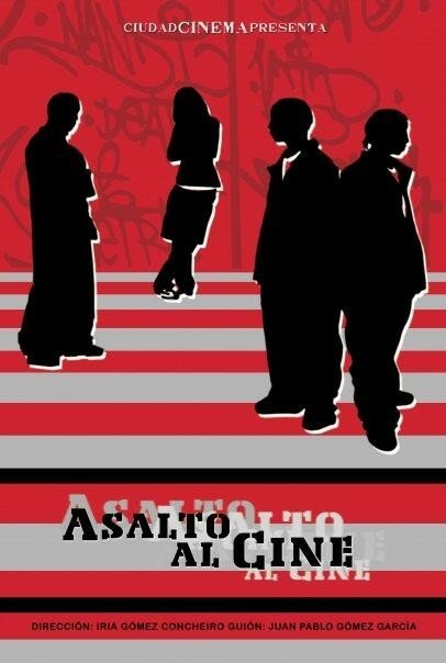 Смотреть фильм Нападение на кино / Asalto al cine (2011) онлайн в хорошем качестве HDRip