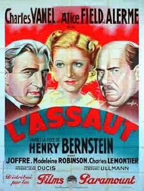Смотреть фильм Нападение / L'assaut (1936) онлайн в хорошем качестве SATRip