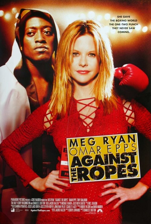 Смотреть фильм Наперекор судьбе / Against the Ropes (2003) онлайн в хорошем качестве HDRip