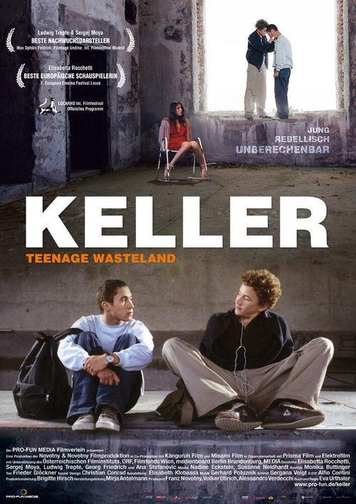 Смотреть фильм Наперекосяк / Keller - Teenage Wasteland (2005) онлайн в хорошем качестве HDRip