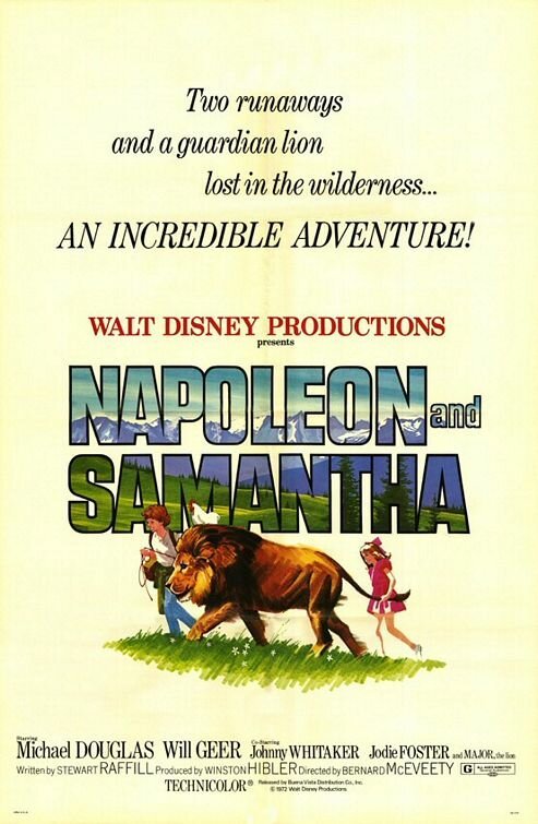 Смотреть фильм Наполеон и Саманта / Napoleon and Samantha (1972) онлайн в хорошем качестве SATRip