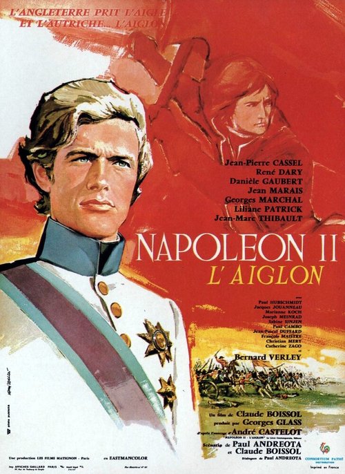 Смотреть фильм Наполеон II. Орленок / Napoléon II, l'aiglon (1961) онлайн в хорошем качестве SATRip