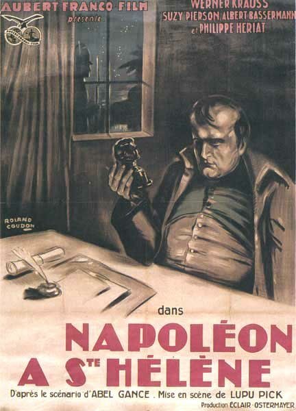 Смотреть фильм Наполеон на острове Святой Елены / Napoleon auf St. Helena (1929) онлайн в хорошем качестве SATRip