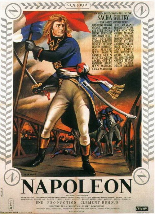 Смотреть фильм Наполеон / Napoléon (1954) онлайн в хорошем качестве SATRip