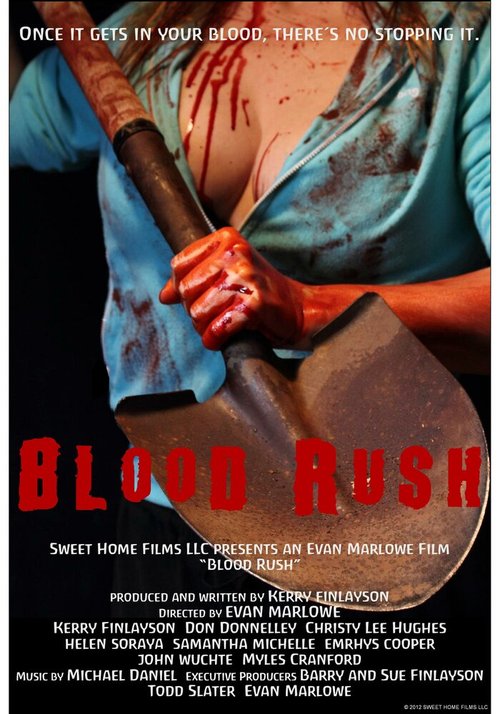 Смотреть фильм Напор крови / Blood Rush (2012) онлайн в хорошем качестве HDRip