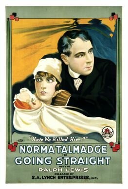 Смотреть фильм Напрямик / Going Straight (1916) онлайн в хорошем качестве SATRip