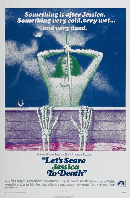 Смотреть фильм Напугать Джессику до смерти / Let's Scare Jessica to Death (1971) онлайн в хорошем качестве SATRip
