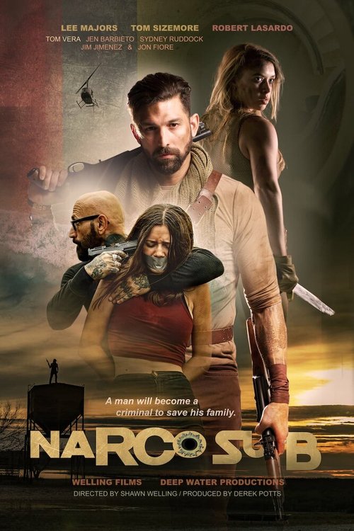 Смотреть фильм Narco Sub (2021) онлайн в хорошем качестве HDRip