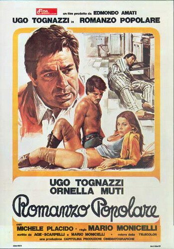 Смотреть фильм Народный роман / Romanzo popolare (1974) онлайн в хорошем качестве SATRip