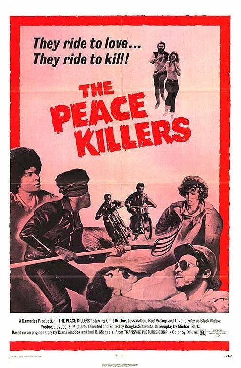 Смотреть фильм Нарушители покоя / The Peace Killers (1971) онлайн в хорошем качестве SATRip