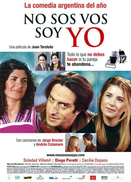 Смотреть фильм Нас нет, есть только я / No sos vos, soy yo (2004) онлайн в хорошем качестве HDRip