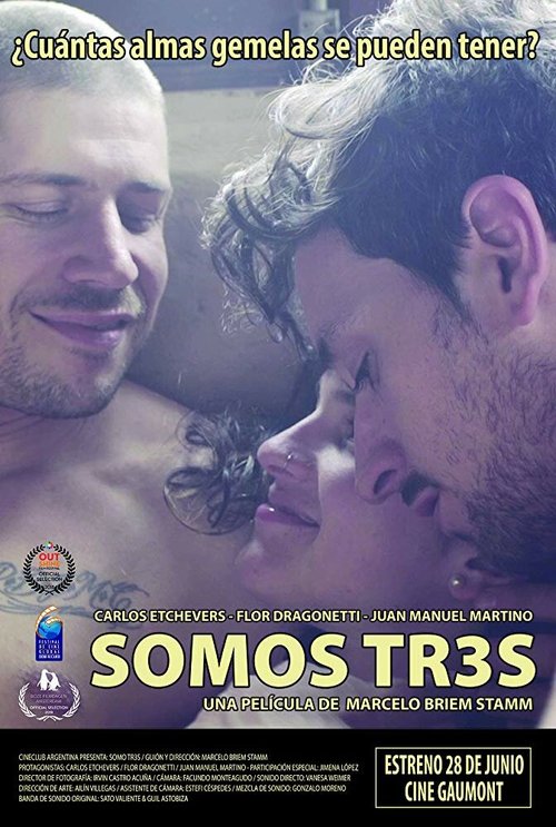 Смотреть фильм Нас трое / Somos tr3s (2018) онлайн в хорошем качестве HDRip
