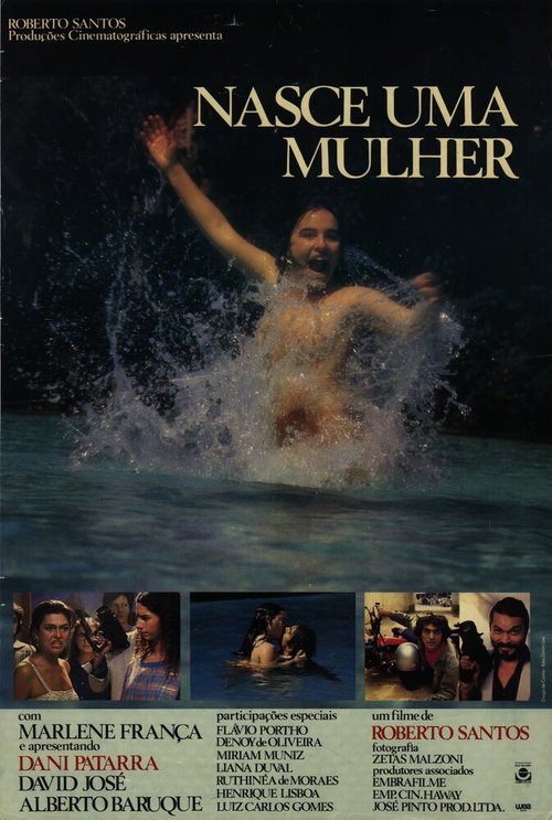 Смотреть фильм Nasce Uma Mulher (1985) онлайн в хорошем качестве SATRip